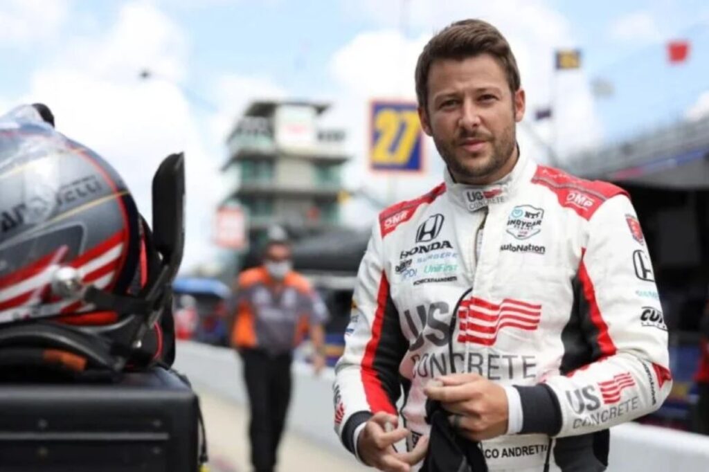 Marco Andretti Volta A Disputar As Milhas De Indian Polis