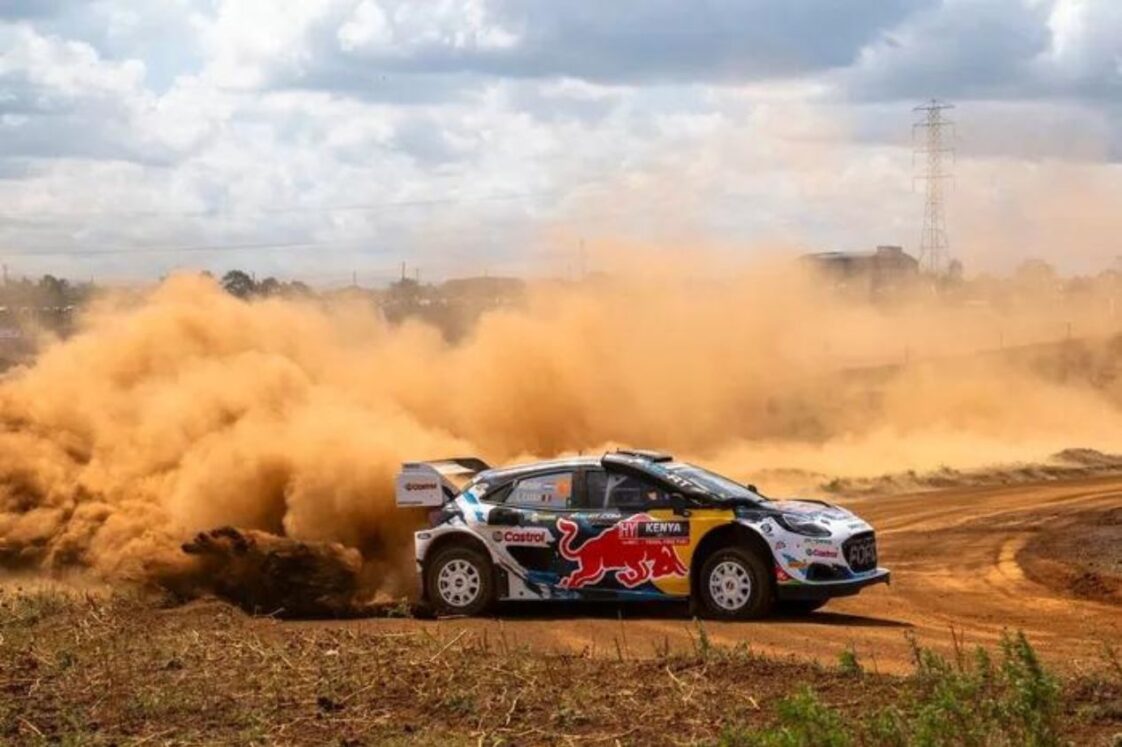 Wrc Sofre Press O Do Presidente Do Qu Nia Por Etapa Mais Longa