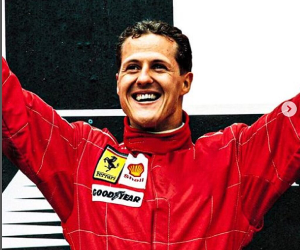 Michael Schumacher, heptacampeão da Fórmula 1