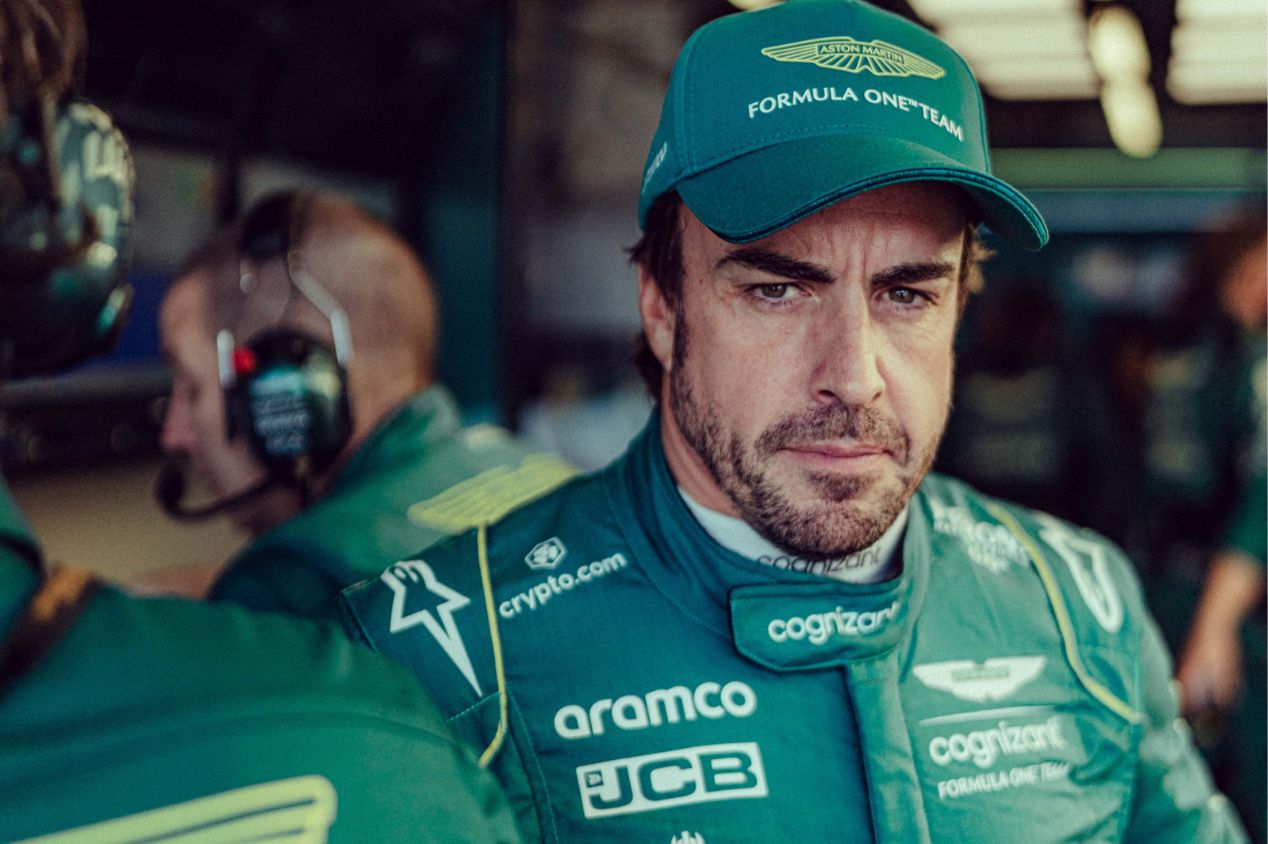 Fernando Alonso irritado com Aston Martin na Fórmula 1