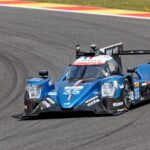 Foto do carro de André Negrão na etapa da Bélgica pelo WEC para ilustrar o piloto que analisou o desempenho após a prova da categoria