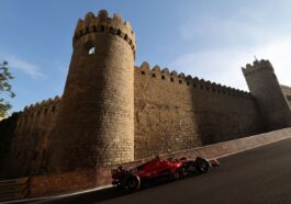 Foto do GP de F1 do Azerbaijão para ilustrar o circuito que teve contrato renovado para a modalidade