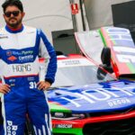 Foto de Roberto Possas da NASCAR para ilustrar o piloro que recebeu alvará em cima da hora para disputa de prova da modalidade