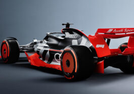 Audi aprenseta showcar com motor que utilizará na Fórmula 1