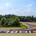 Curva de Tamburello em Imola