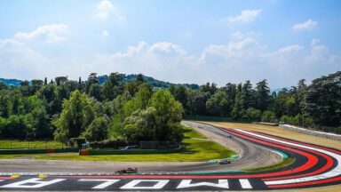 Curva de Tamburello em Imola