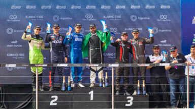 Raphael Reis e Jorge Barrio venceram a primeira prova de endurance do TCR South America Banco BRB