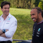 Toto Wolff e Lewis Hamilton Hamilton, Mercedes