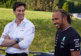 Toto Wolff e Lewis Hamilton Hamilton, Mercedes