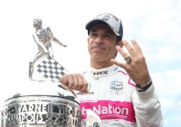 Hélio Castroneves é o maior vencedor das 500 Milhas de Indianápolis