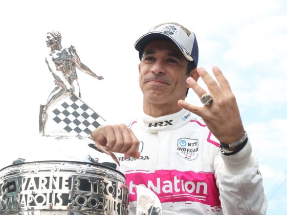 Hélio Castroneves é o maior vencedor das 500 Milhas de Indianápolis