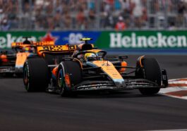 Desempenho dos pilotos da McLaren em 2023 Land