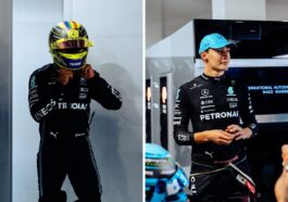 Mercedes tem início "morno" em 2023