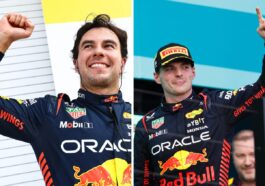 Perez fala sobre disputa com Verstappen na Fórmula 1