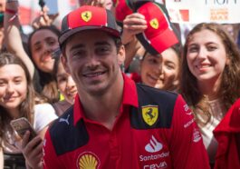Leclerc fala sobre permanência na Ferrari