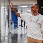 Lewis Hamilton, piloto da Mercedes