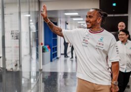 Lewis Hamilton, piloto da Mercedes