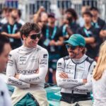 Stroll fala sobre Alonso