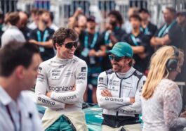 Stroll fala sobre Alonso