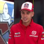 Augusto Fernández, piloto da MotoGP