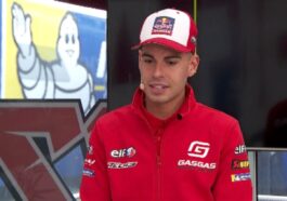 Augusto Fernández, piloto da MotoGP