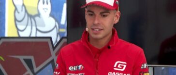 Augusto Fernández, piloto da MotoGP