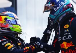 Verstappen e Pérez da Red Bull