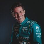 Felipe Drugovich, piloto da Aston Martin stroll