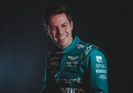 Felipe Drugovich, piloto da Aston Martin stroll