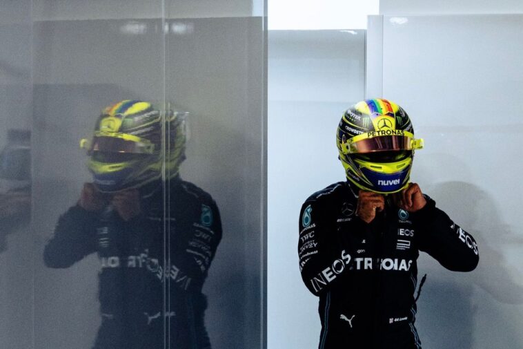 Chefe da Mercedes sobre Lewis Hamilton