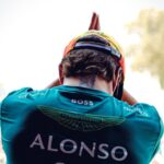 Fernando Alonso na Aston Martin