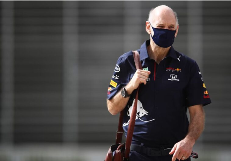 Adrian Newey, Red Bull, Fórmula 1