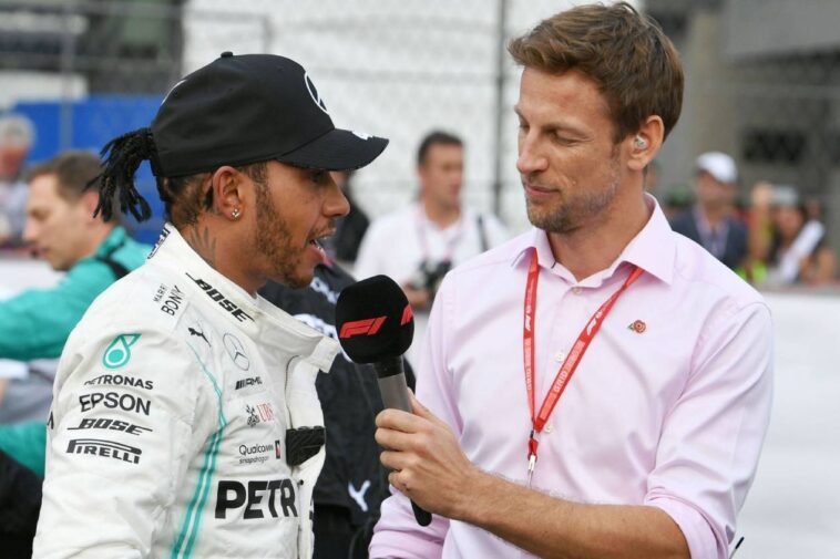 Button e Hamilton