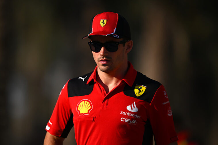 Charles Leclerc, atual vice-campeão da Fórmula 1 (F1)