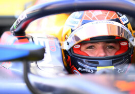 Enzo Fittipaldi participou de testes da Fórmula 2