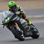 Eric Granado MotoE Acidente