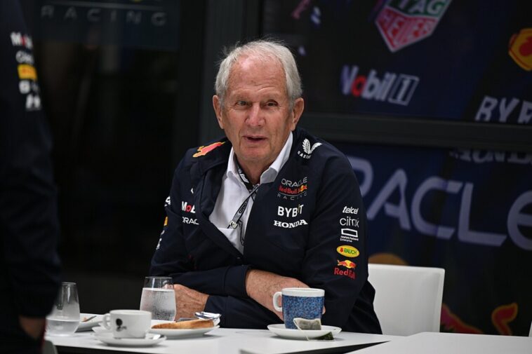 Helmut Marko alfineta Lewis Hamilton