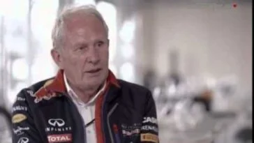 Consultor da Red Bull foi piloto da F1, durante a década de 70, até perder a visão, depois de ser atingido por uma pedra.