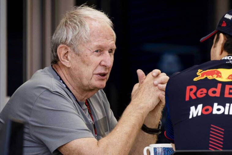 Helmut Marko de 80 anos abusou da sua habitual sinceridade, sobre a comparação entre seus pilotos na Red Bull. Max Verstappen tem 69 pontos de diferença sobre Sérgio Perez