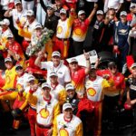 Alex Palou da Chip Ganassi largou na pole e terminou em quarto. Com a vitória, Newgarden se põe no mesmo quarto lugar, do campeonato, com 182 pontos. A indy volta a correr no GP de Detroit no próximo dia 4 de junho.