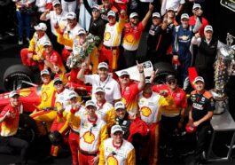 Alex Palou da Chip Ganassi largou na pole e terminou em quarto. Com a vitória, Newgarden se põe no mesmo quarto lugar, do campeonato, com 182 pontos. A indy volta a correr no GP de Detroit no próximo dia 4 de junho.
