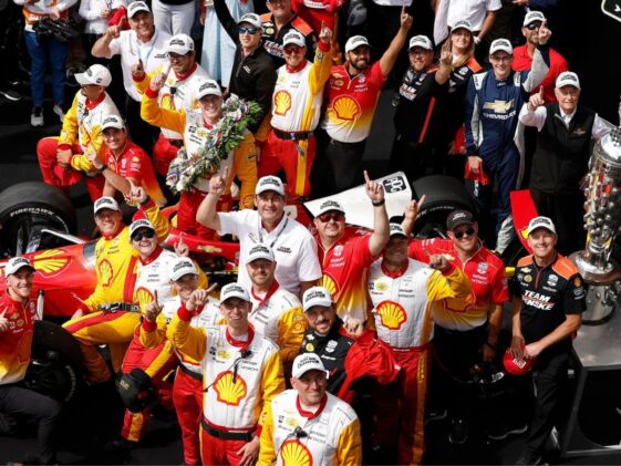 Alex Palou da Chip Ganassi largou na pole e terminou em quarto. Com a vitória, Newgarden se põe no mesmo quarto lugar, do campeonato, com 182 pontos. A indy volta a correr no GP de Detroit no próximo dia 4 de junho.
