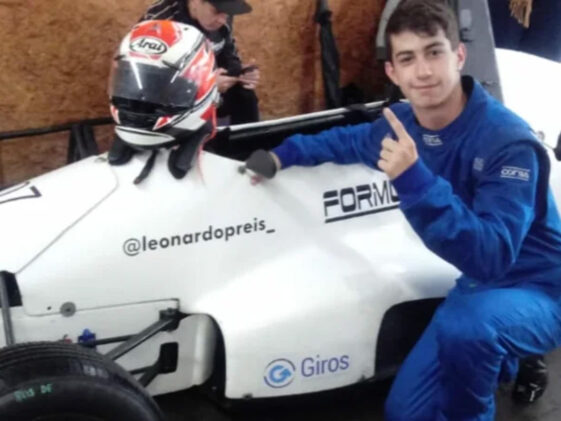 Leonardo Reis vaquinha