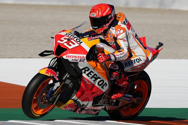 Marc Márquez chefe