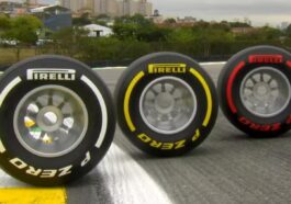Pirelli Fórmula 1 pneus