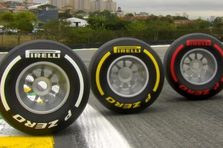 Pirelli Fórmula 1 pneus