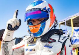 Será a primeira vez de Derani, no circuito, ao lado de seu novo companheiro, o britânico Alexander Sims. A bordo do #31 Whelen Engineering Cadillac V-Series.R, a dupla ocupa a vice-liderança do campeonato na classe GTP, a apenas um ponto dos líderes.