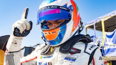 Será a primeira vez de Derani, no circuito, ao lado de seu novo companheiro, o britânico Alexander Sims. A bordo do #31 Whelen Engineering Cadillac V-Series.R, a dupla ocupa a vice-liderança do campeonato na classe GTP, a apenas um ponto dos líderes.