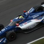 Takuma Sato pela Chip Ganassi vem muito bem nos treinos livres, até agora. Essa será a última prova de Tony Kanaan na Indy. O brasileiro correrá pela McLaren