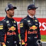 Ricciardo e Verstappen